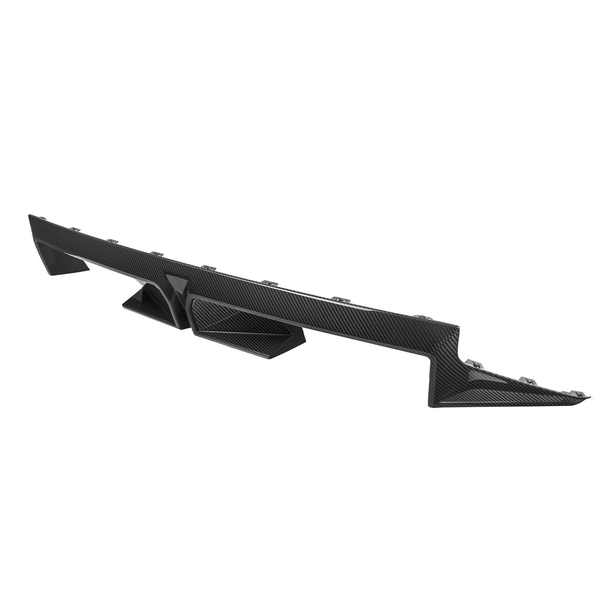MHC+ BMW M2 G87 CS Style Pre Preg Carbon Fibre Rear Diffuser