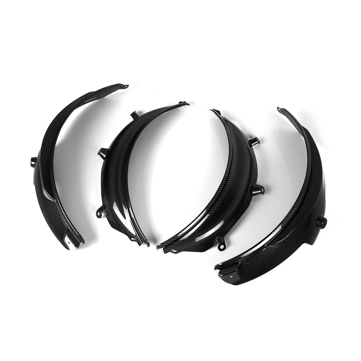 MHC+ BMW M3 G80 OEM Style Pre Preg Carbon Fibre Wheel Arch Trim Sets