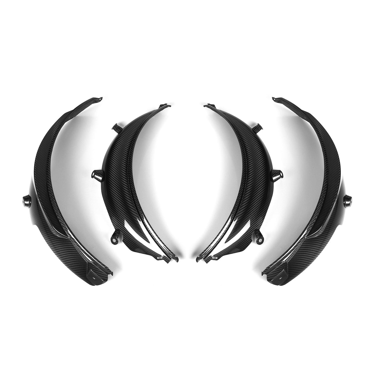 MHC+ BMW M3 G80 OEM Style Pre Preg Carbon Fibre Wheel Arch Trim Sets