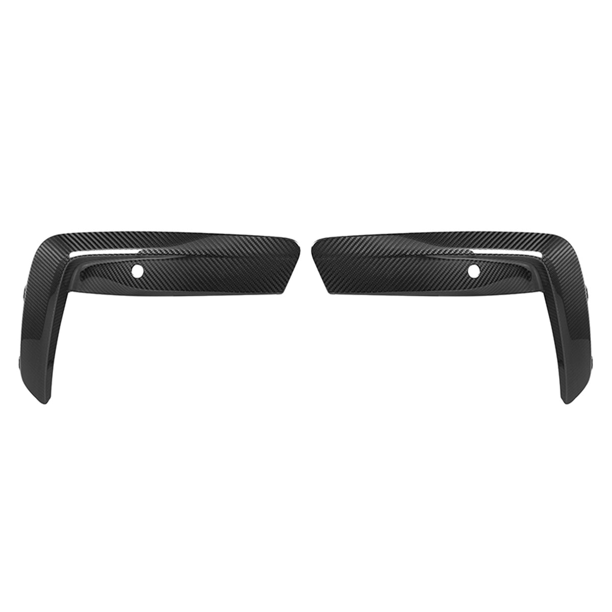MHC+ BMW F91 M8 Pre Preg Carbon Fibre OEM Style Front Bumper Trim