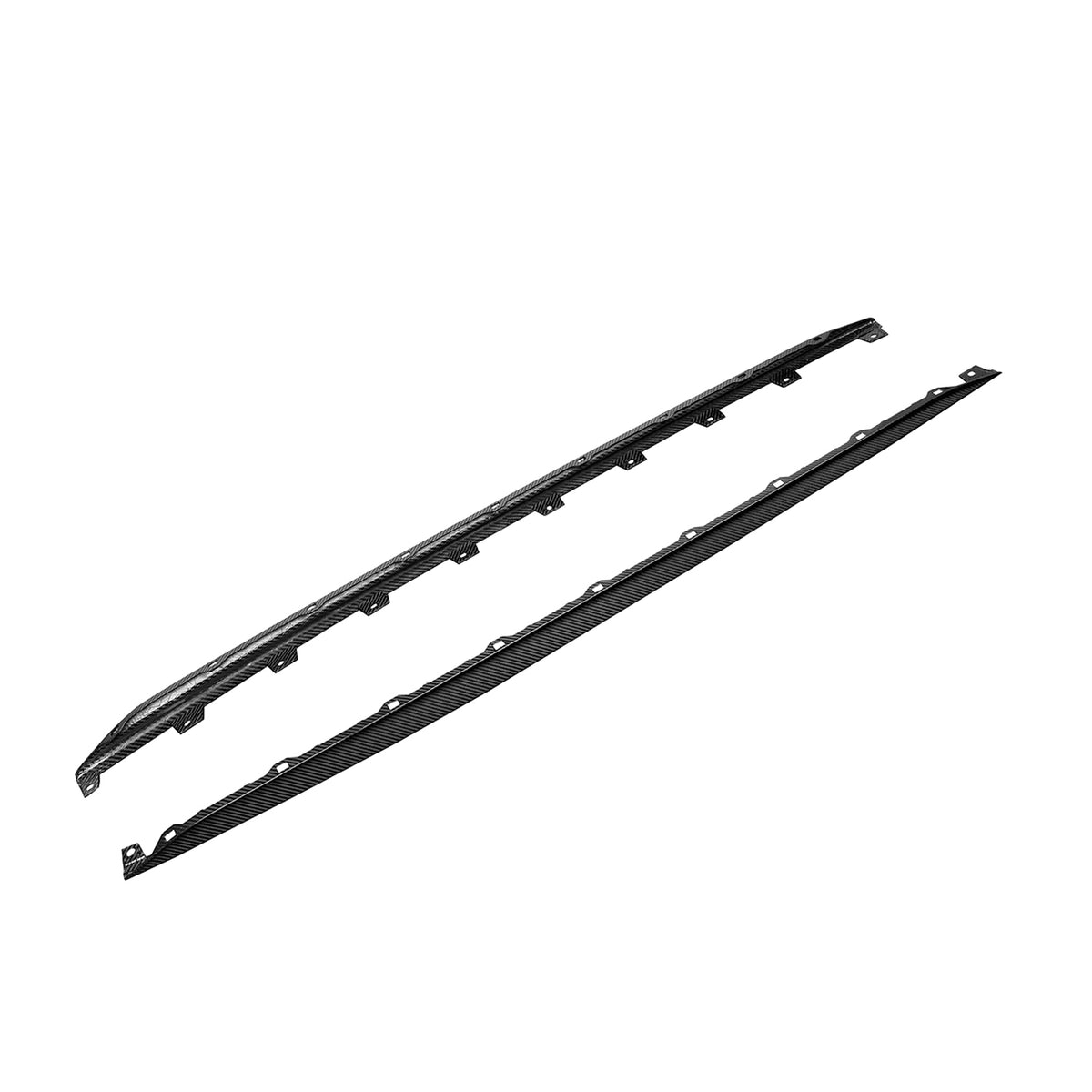 MHC+ Audi 8Y RS3 Pre Preg Carbon Fibre OEM Style Side Skirts