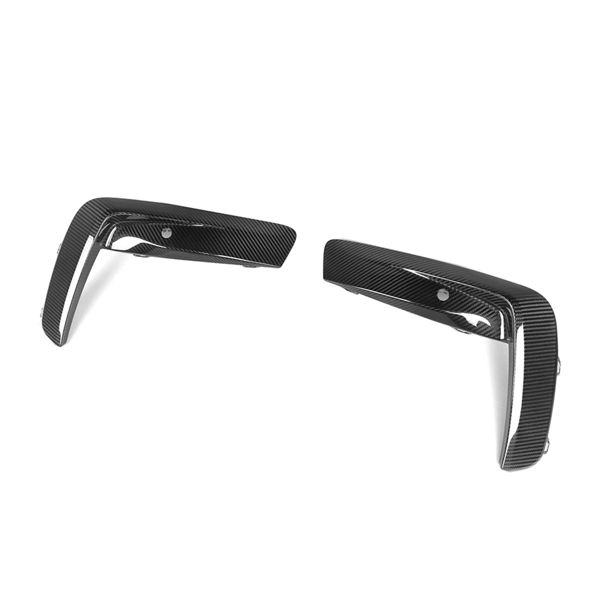 MHC+ BMW F91 M8 Pre Preg Carbon Fibre OEM Style Front Bumper Trim