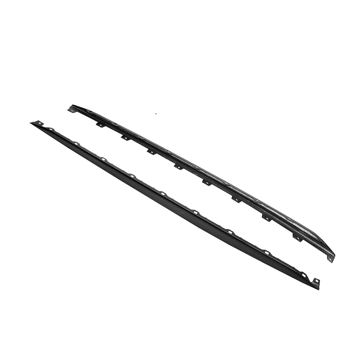 MHC+ Audi 8Y RS3 Pre Preg Carbon Fibre OEM Style Side Skirts