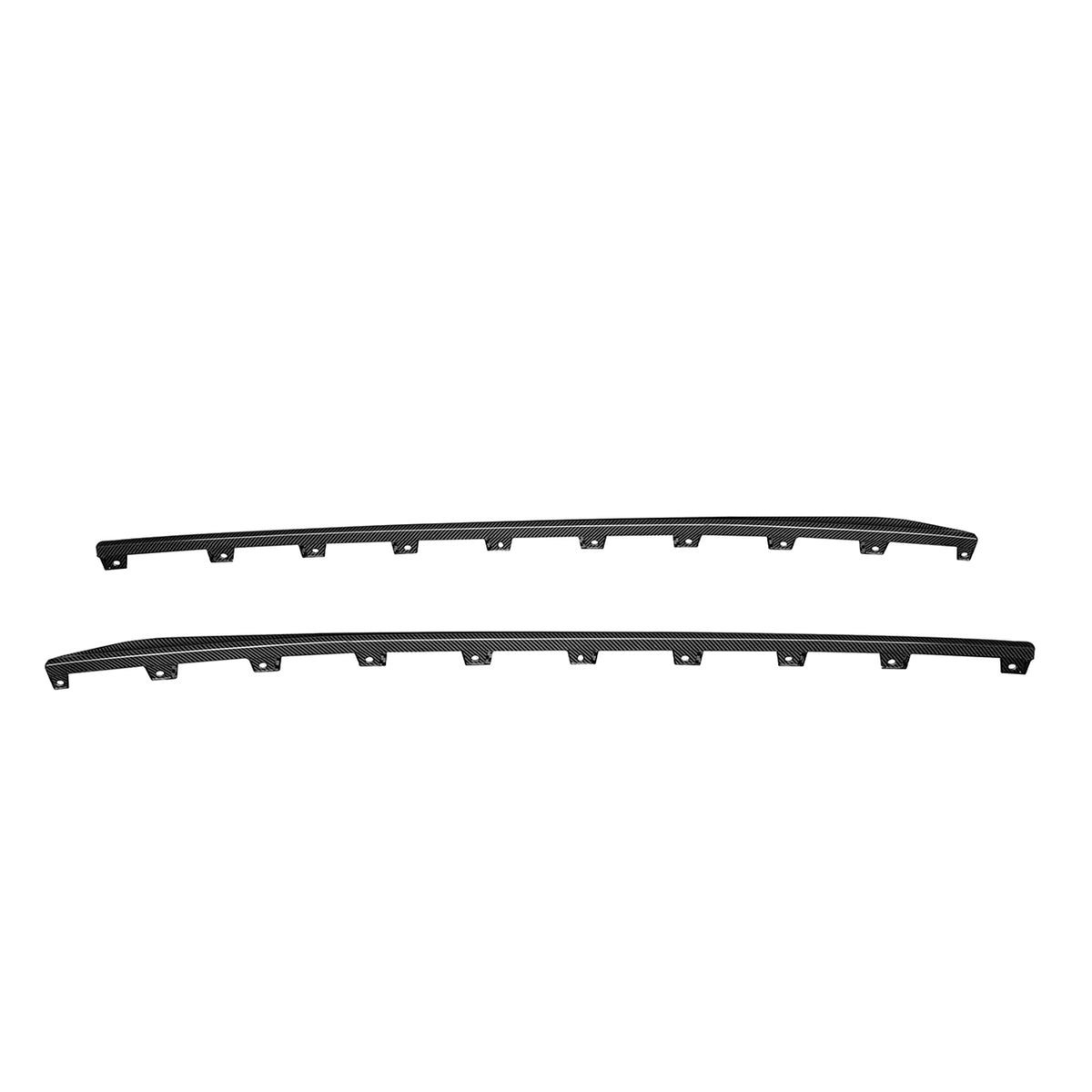MHC+ Audi 8Y RS3 Pre Preg Carbon Fibre OEM Style Side Skirts