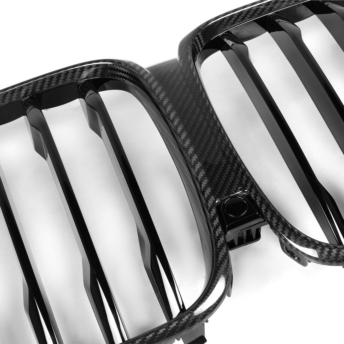 MHC+ BMW G05 X5 Single Slat Pre Preg Carbon Fibre Front Grille