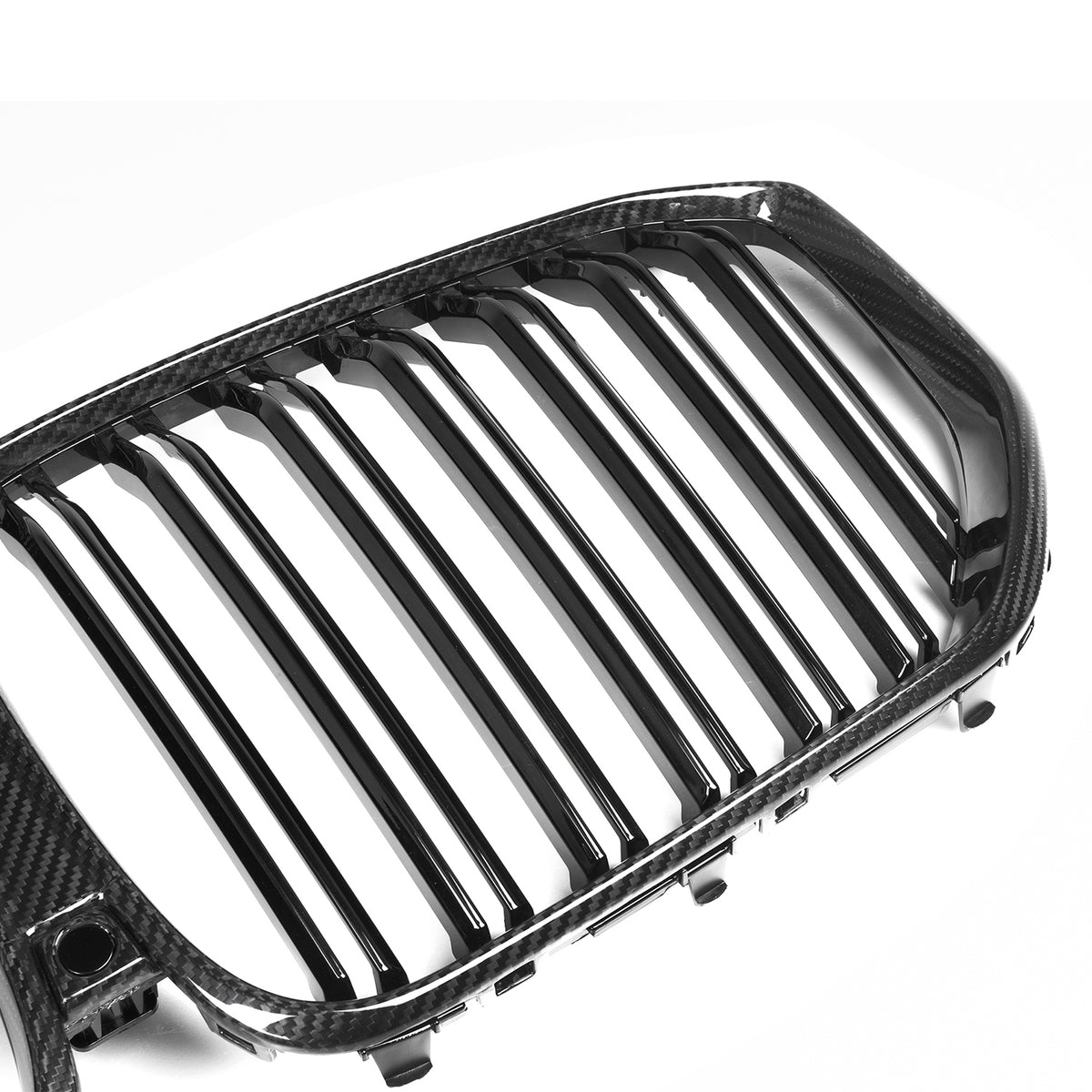 MHC+ BMW G05 X5 Dual Slats Pre Preg Carbon Fibre Front Grille
