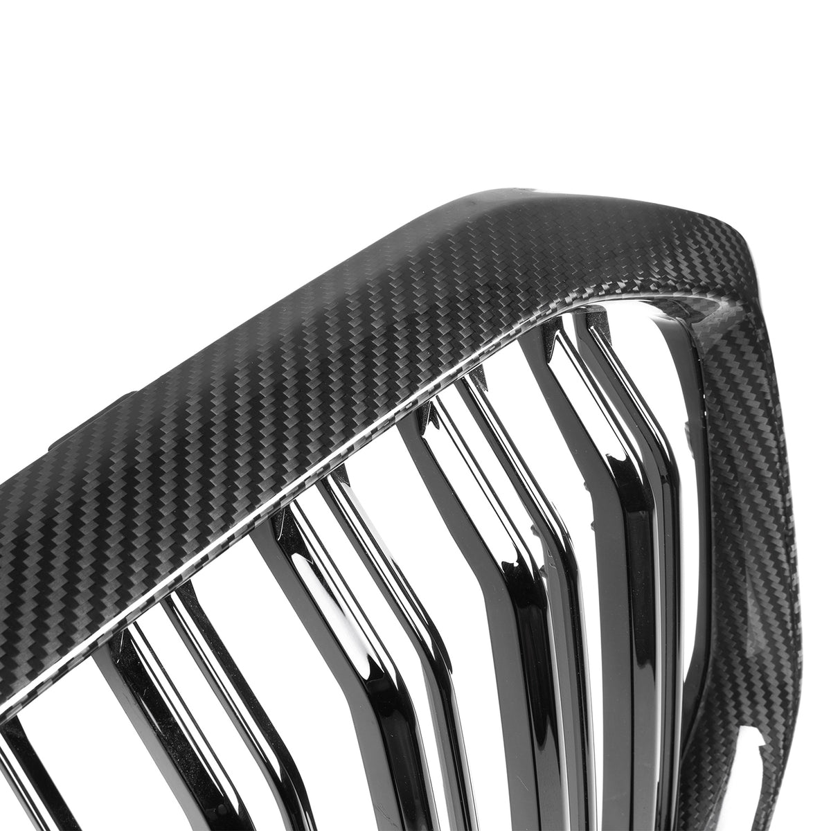 MHC+ BMW G05 X5 Dual Slats Pre Preg Carbon Fibre Front Grille