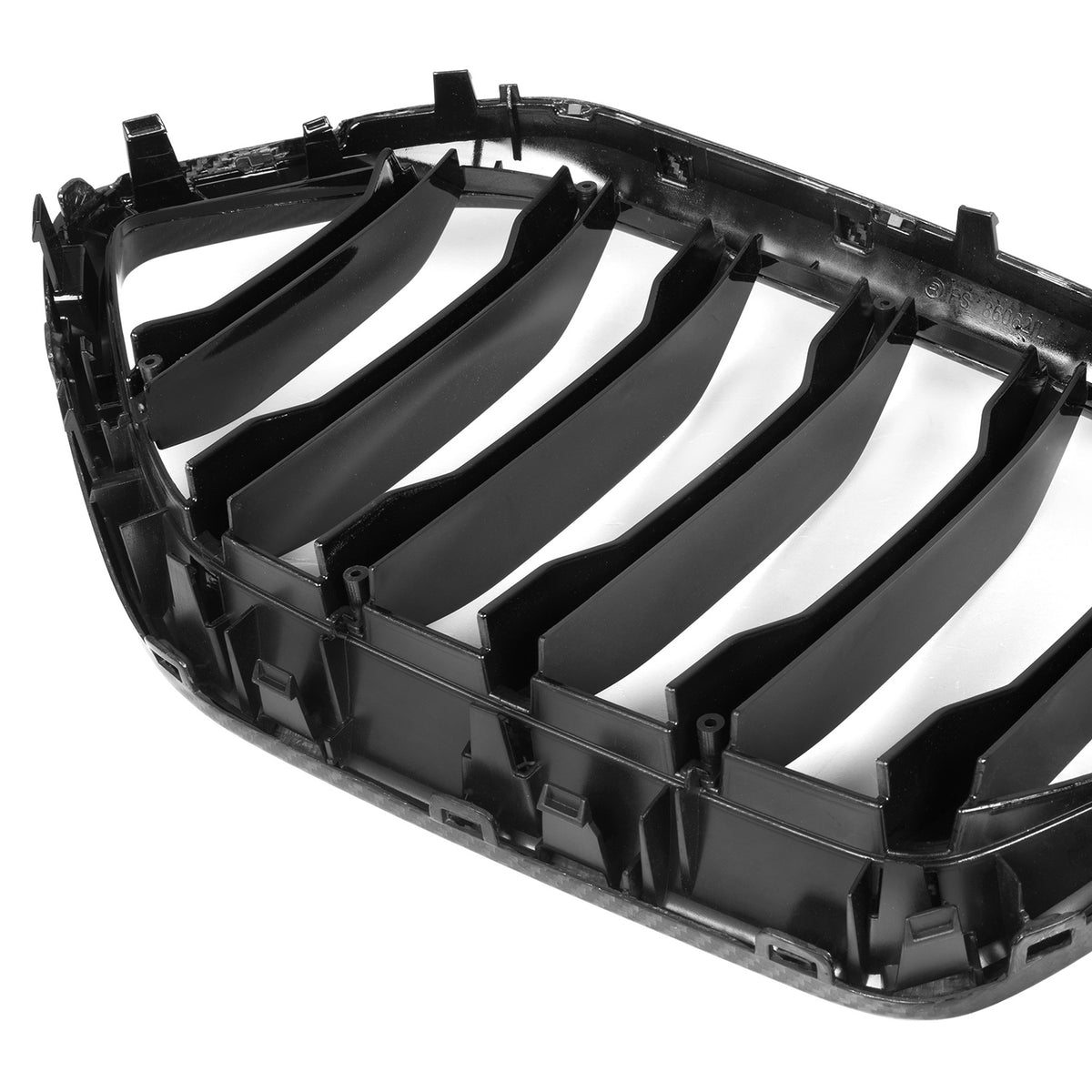 MHC+ BMW G06 LCI X6 Single Slat Pre Preg Carbon Fibre Front Grille