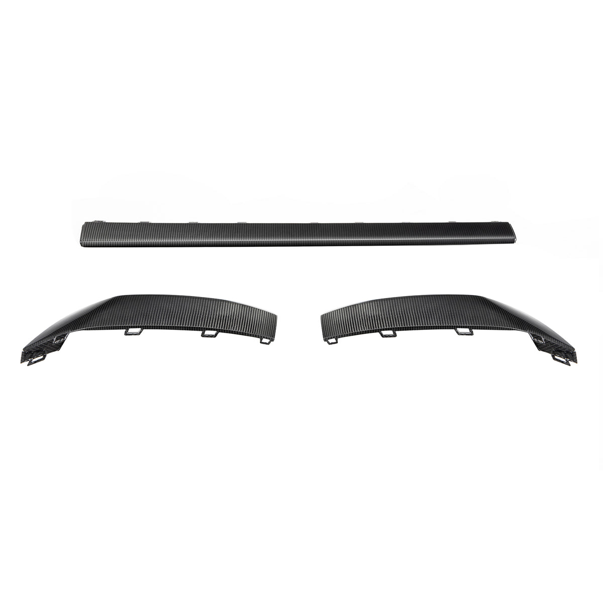 MHC+ Audi 8Y Facelift RS3 Pre Preg Carbon Fibre OEM Style Outer Diffuser Trim