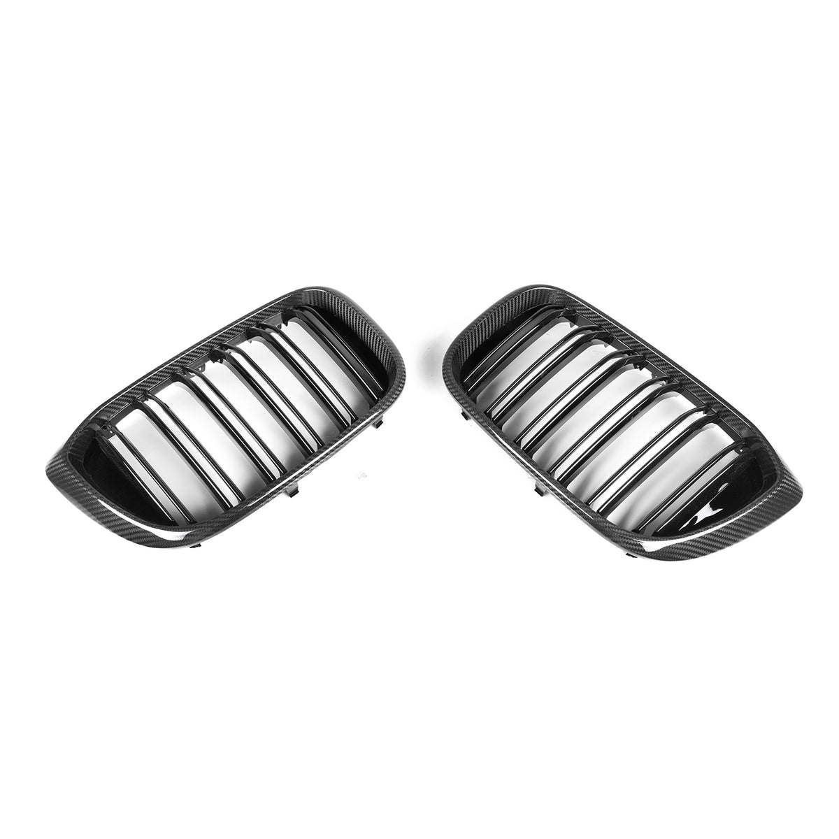 MHC+ BMW G01 Pre-LCI X3 Dual Slats Pre Preg Carbon Fibre Front Grille