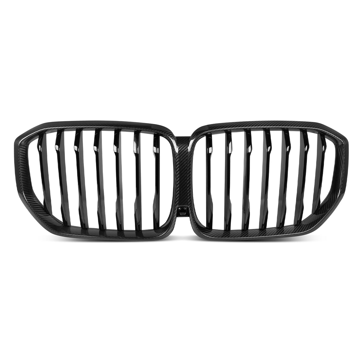 MHC+ BMW G05 X5 Single Slat Pre Preg Carbon Fibre Front Grille