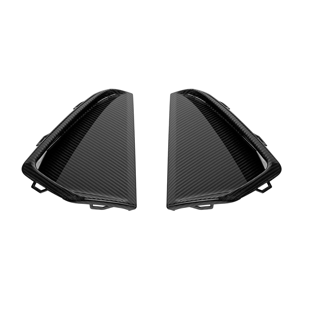 MHC+ Audi 8Y Facelift RS3 Pre Preg Carbon Fibre OEM Style Air Ducts