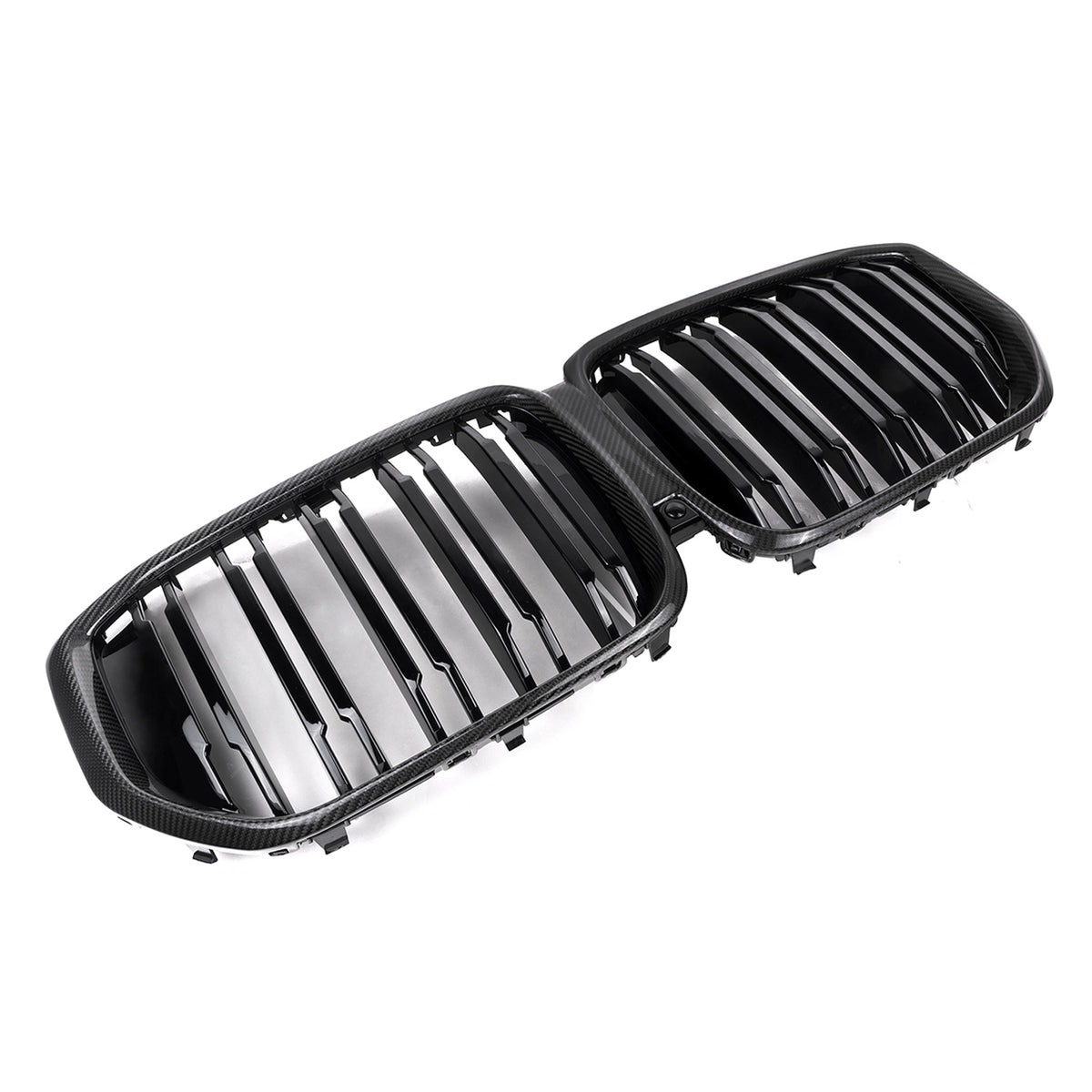 MHC+ BMW G05 LCI X5 Dual Slat Pre Preg Carbon Fibre Front Grille