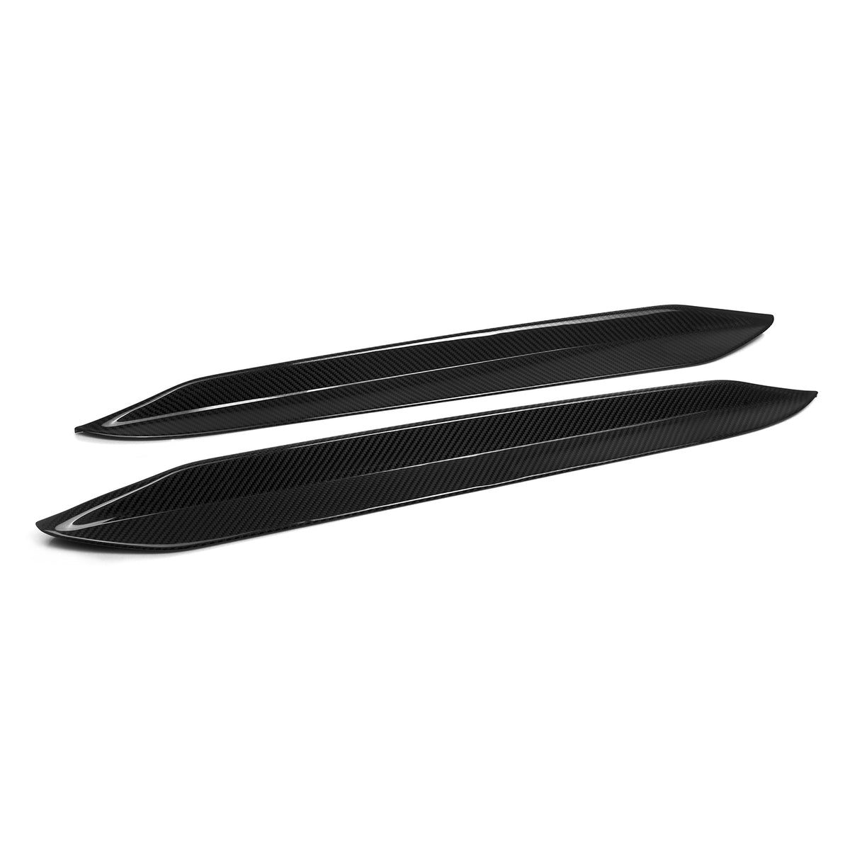 MHC+ BMW F96 X6M Pre Preg Carbon Fibre Performance Style Rear Window Inserts