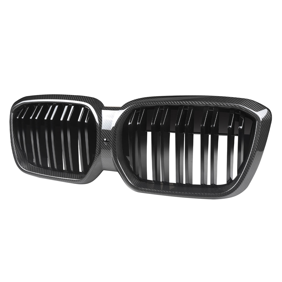 MHC+ BMW G08 BEV iX3 Dual Slats Pre Preg Carbon Fibre Front Grille