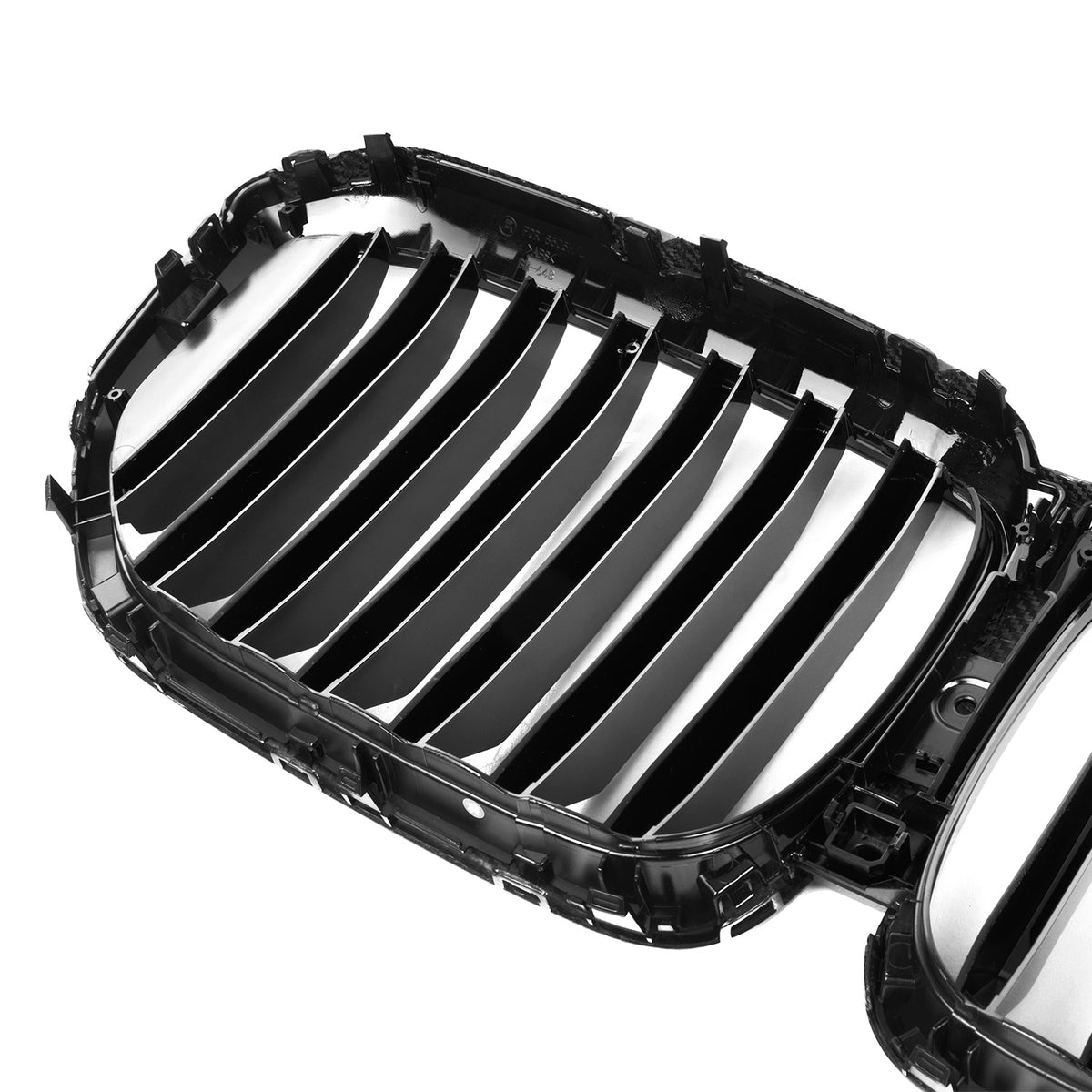 MHC+ BMW G05 LCI X5 Single Slat Pre Preg Carbon Fibre Front Grille
