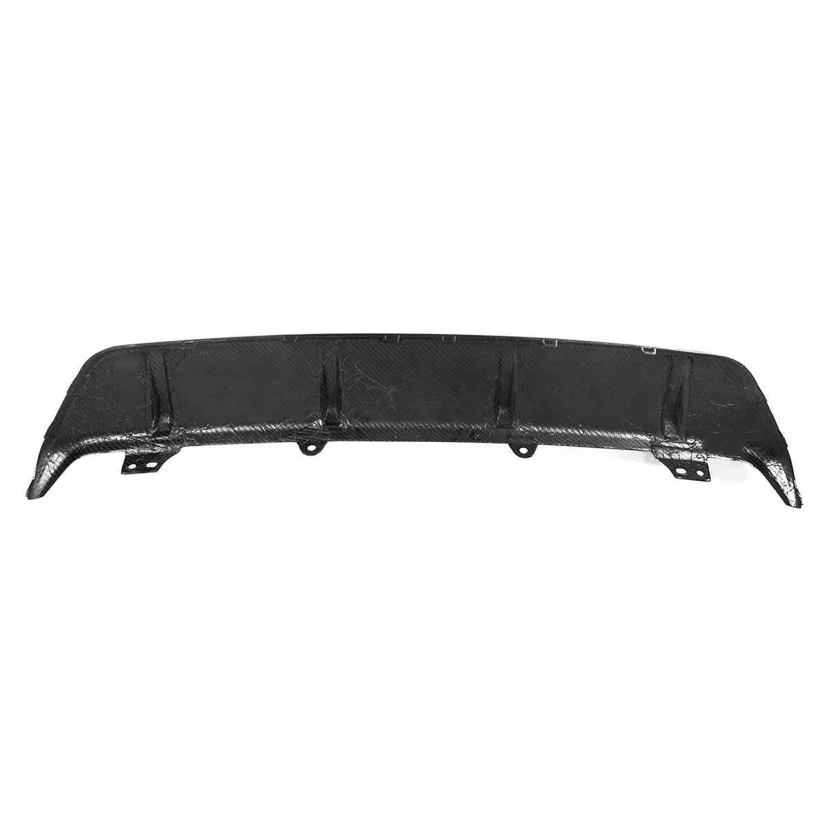 MHC+ BMW G06 X6 Pre Preg Carbon Fibre Performance Style Diffuser
