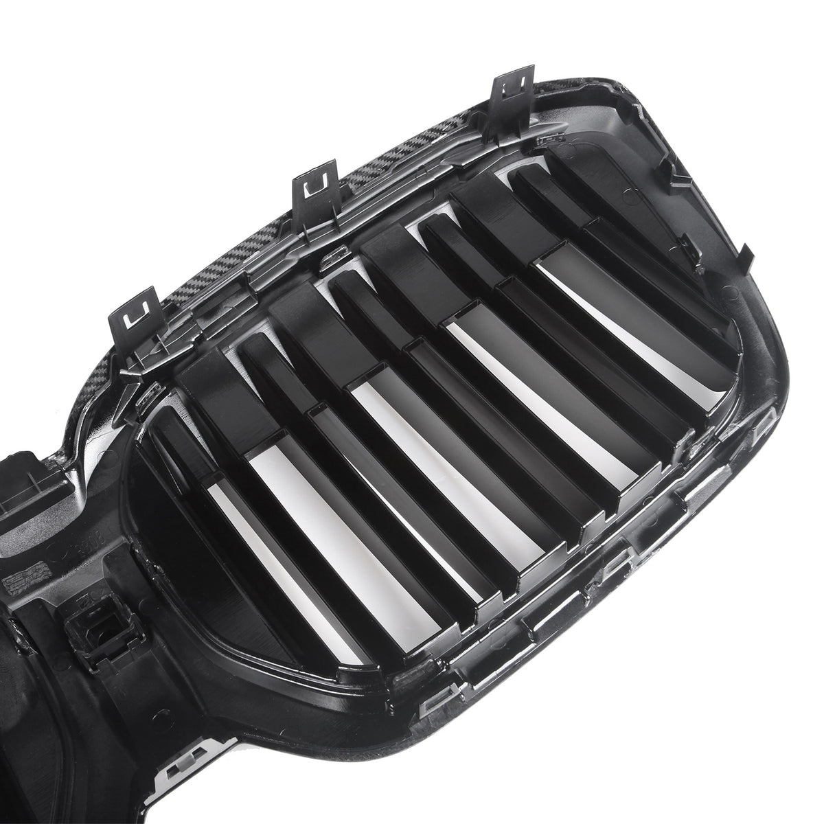 MHC+ BMW G08 BEV iX3 Dual Slats Pre Preg Carbon Fibre Front Grille