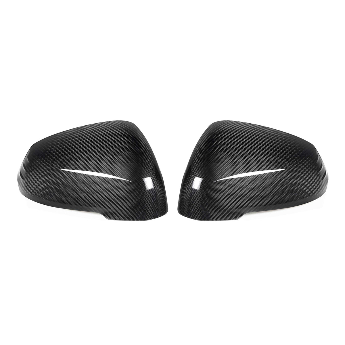 MHC+ BMW U11 X1 Pre Preg Carbon Fibre OEM Style Mirror Cover