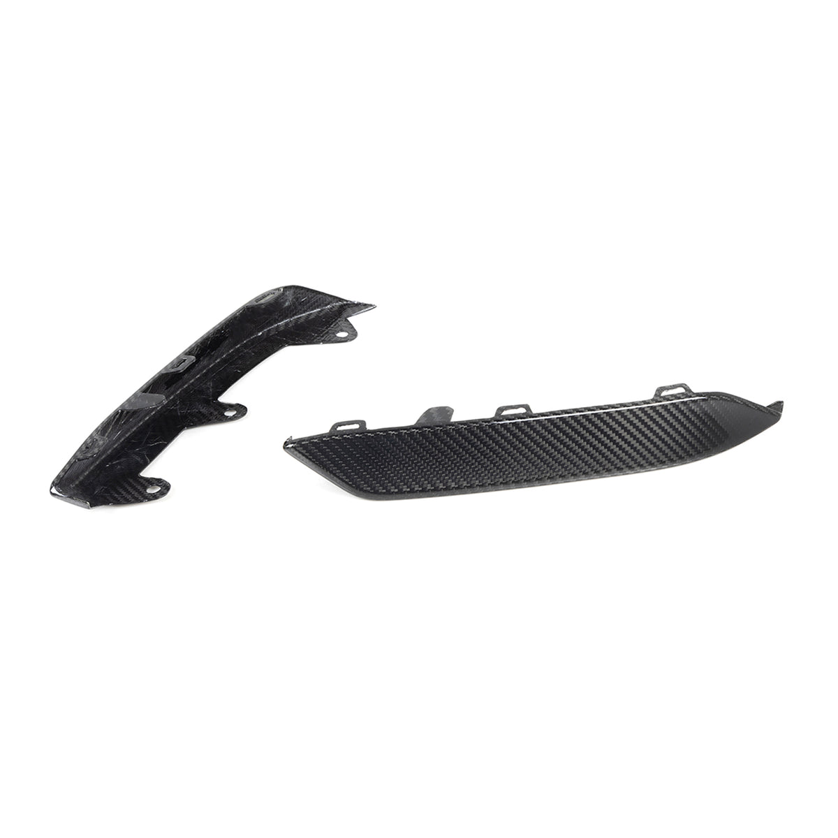 MHC+ BMW F91 M8 Pre Preg Carbon Fibre OEM Style Front Vent Trim