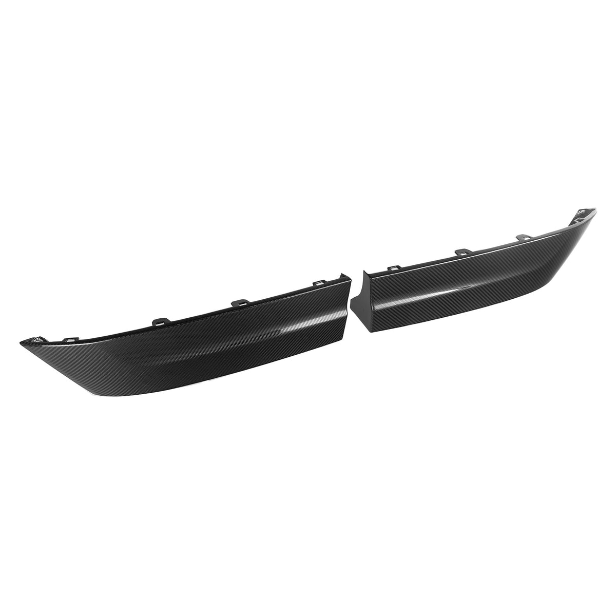 MHC+ BMW F96 X6M Pre Preg Carbon Fibre OEM Style Rear Splitter