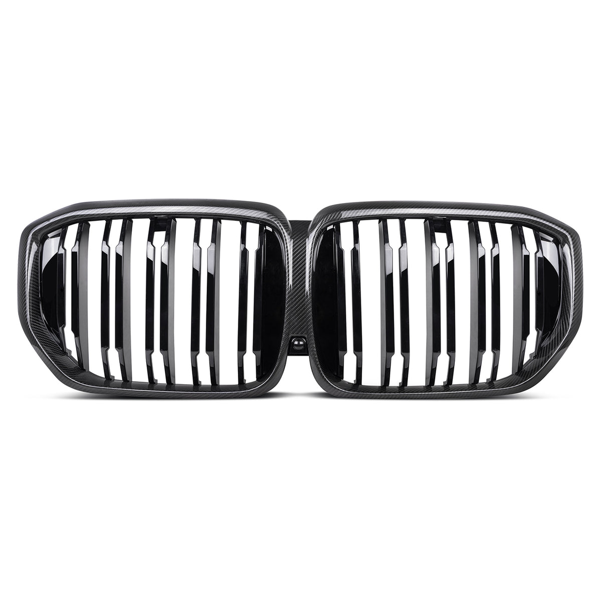 MHC+ BMW G05 LCI X5 Dual Slat Pre Preg Carbon Fibre Front Grille