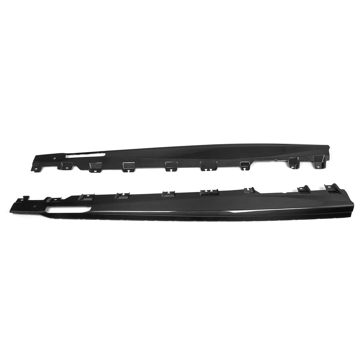 MHC+ BMW G06 X6 Pre Preg Carbon Fibre Performance Style Side Skirts