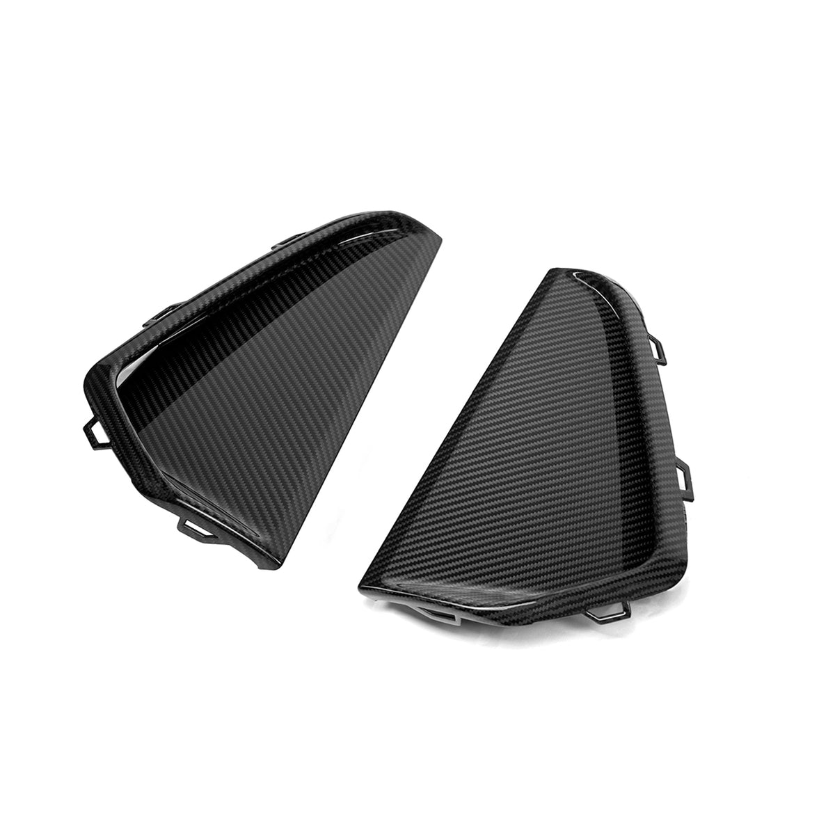 MHC+ Audi 8Y Facelift RS3 Pre Preg Carbon Fibre OEM Style Air Ducts