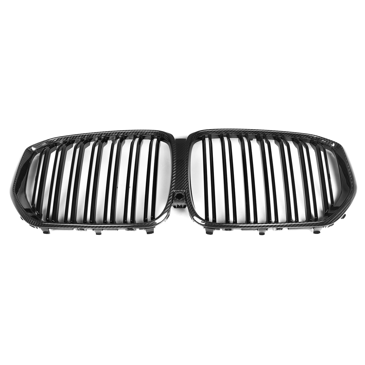MHC+ BMW G05 X5 Dual Slats Pre Preg Carbon Fibre Front Grille