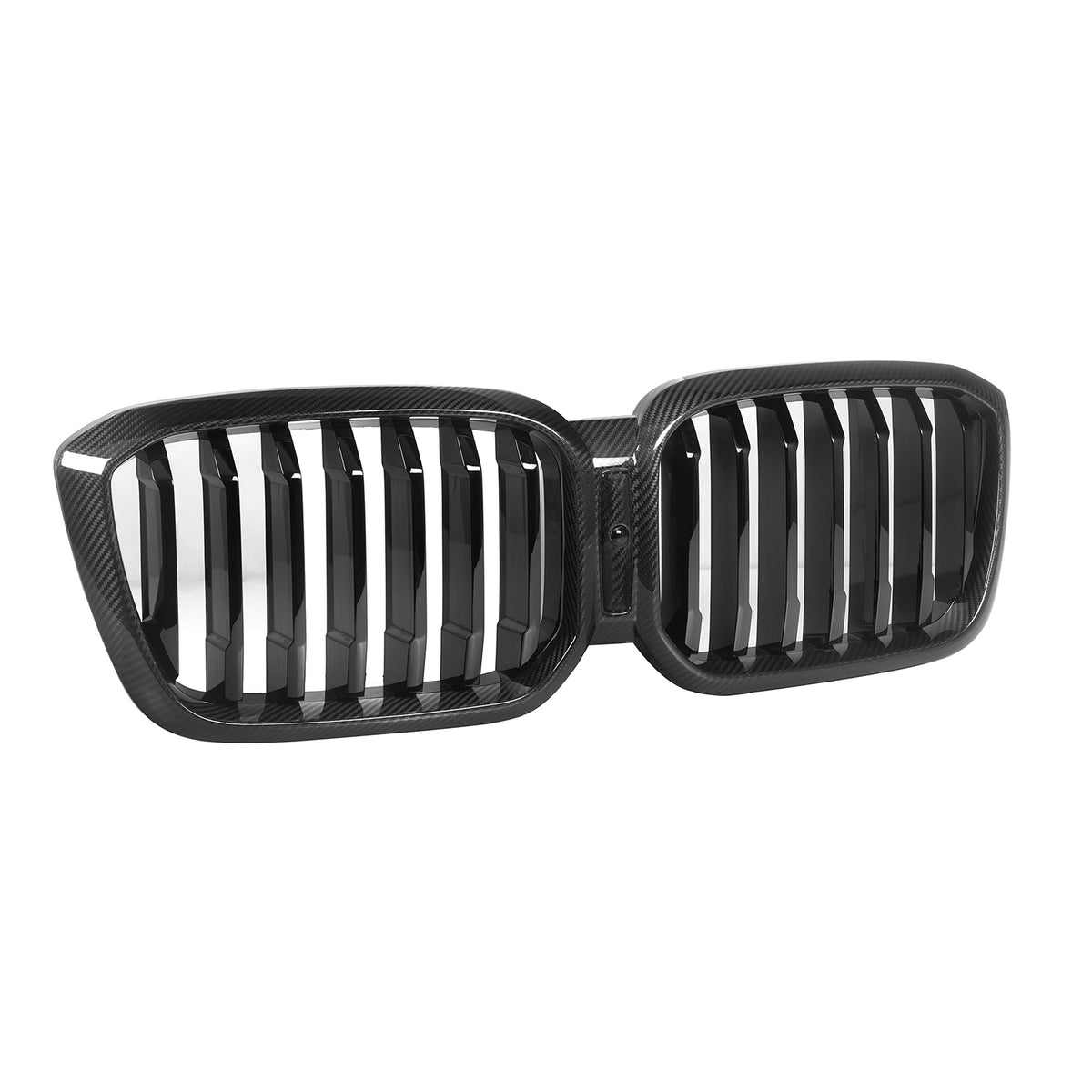 MHC+ BMW G01 LCI X3 Single Slat Pre Preg Carbon Fibre Front Grille