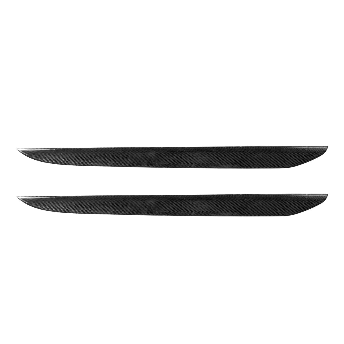 MHC+ BMW F96 X6M Pre Preg Carbon Fibre Performance Style Rear Window Inserts