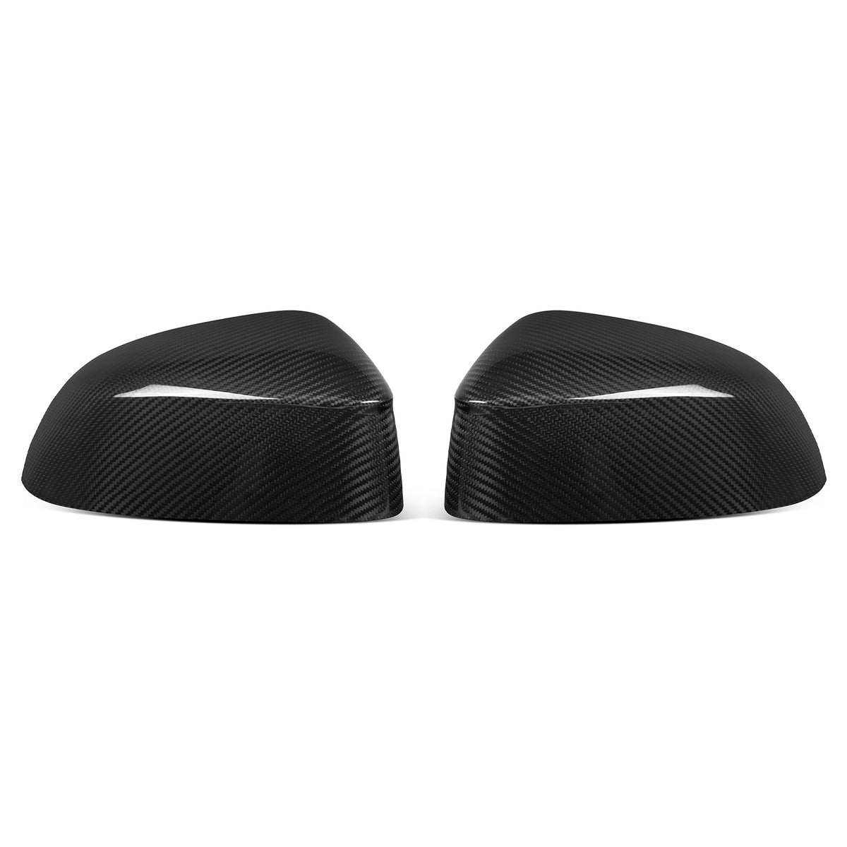 MHC+ BMW G05 X5 Pre Preg Carbon Fibre OEM Style Mirror Cover