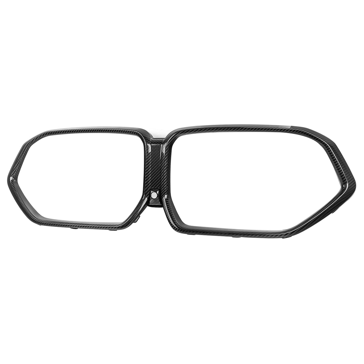MHC+ BMW F95 LCI X5M Pre Preg Carbon Fibre OEM Style Front Grille Surround