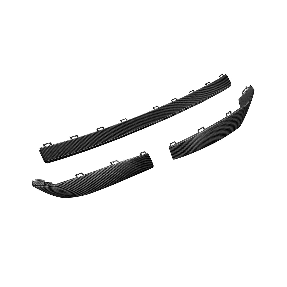 MHC+ Audi 8Y Facelift RS3 Pre Preg Carbon Fibre OEM Style Outer Diffuser Trim