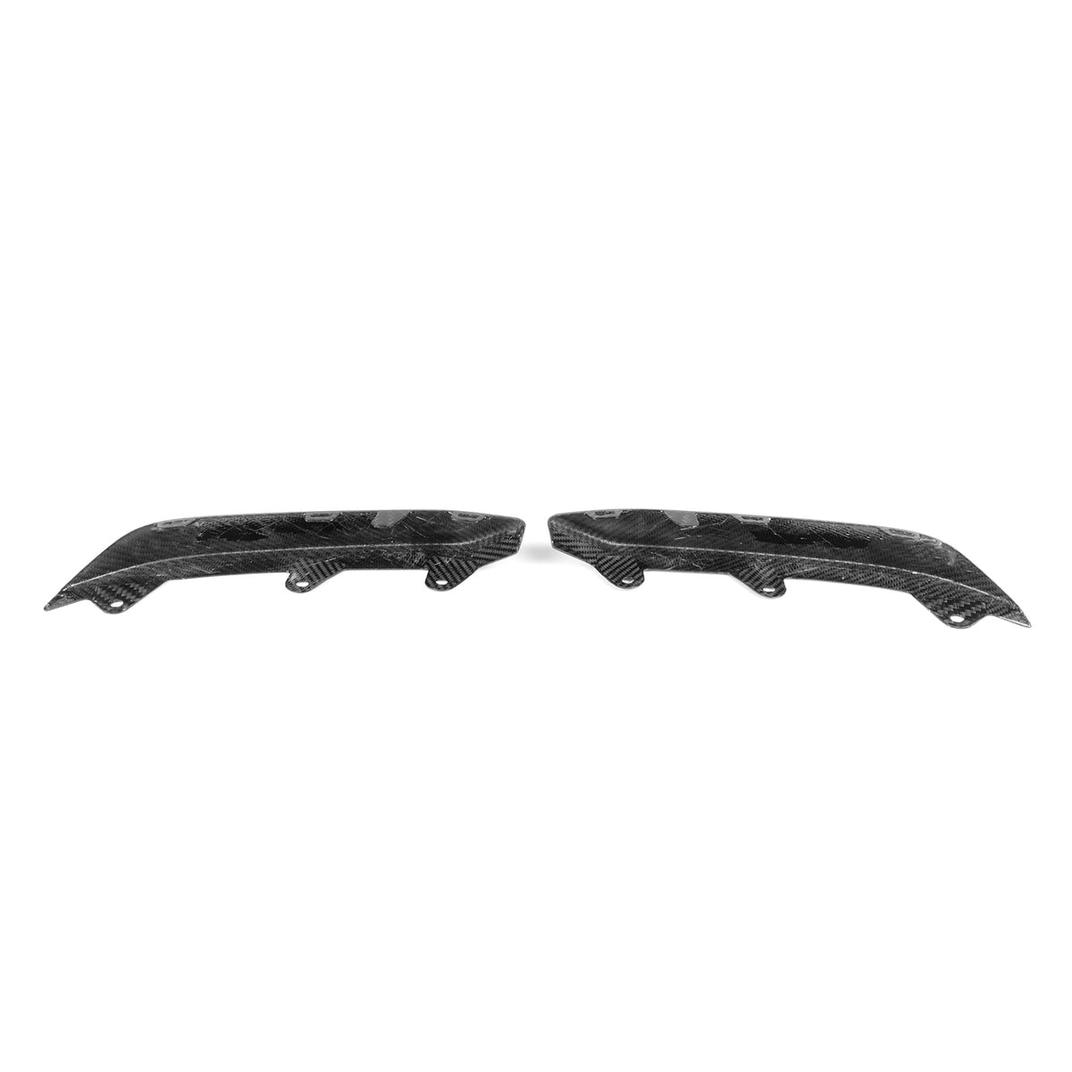 MHC+ BMW F91 M8 Pre Preg Carbon Fibre OEM Style Front Vent Trim