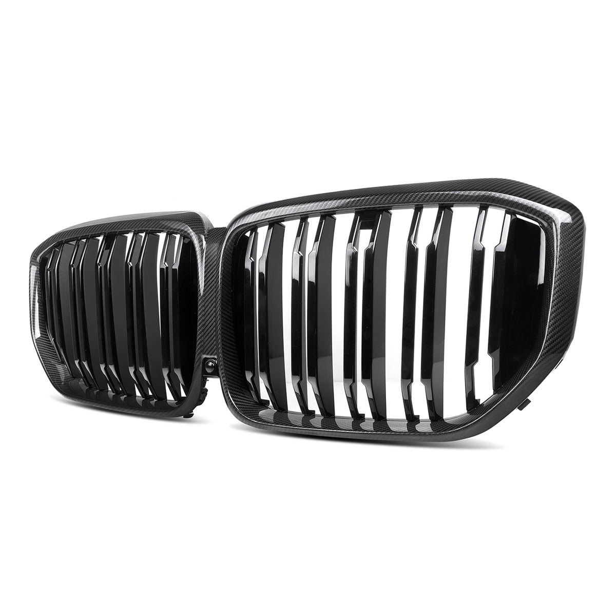 MHC+ BMW G05 LCI X5 Dual Slat Pre Preg Carbon Fibre Front Grille