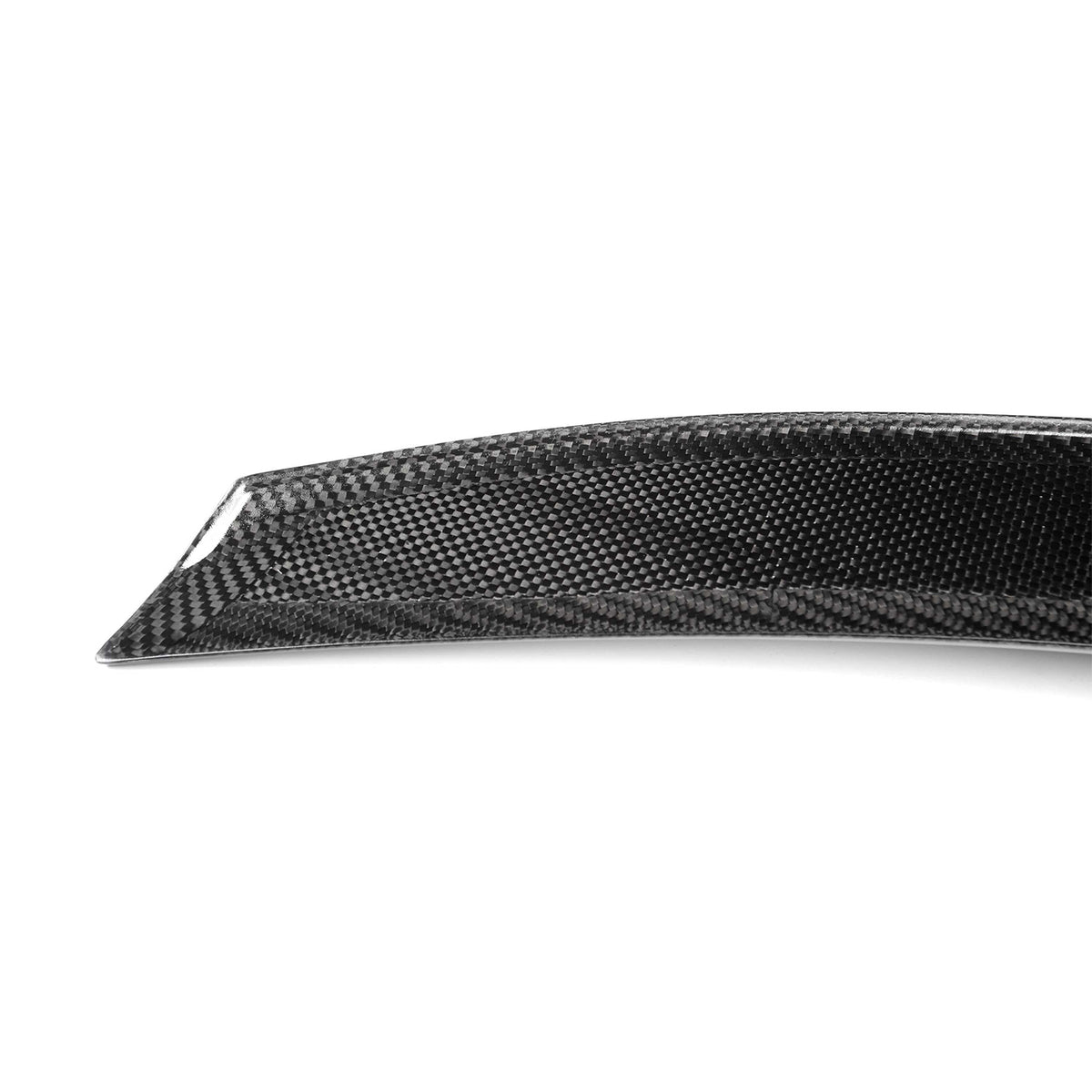 MHC+ BMW E90 3 Series Pre Preg Carbon Fibre Ducktail Style Spoiler