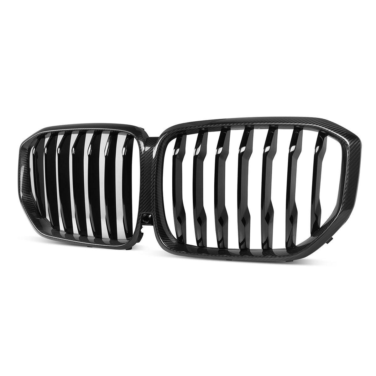 MHC+ BMW G05 X5 Single Slat Pre Preg Carbon Fibre Front Grille