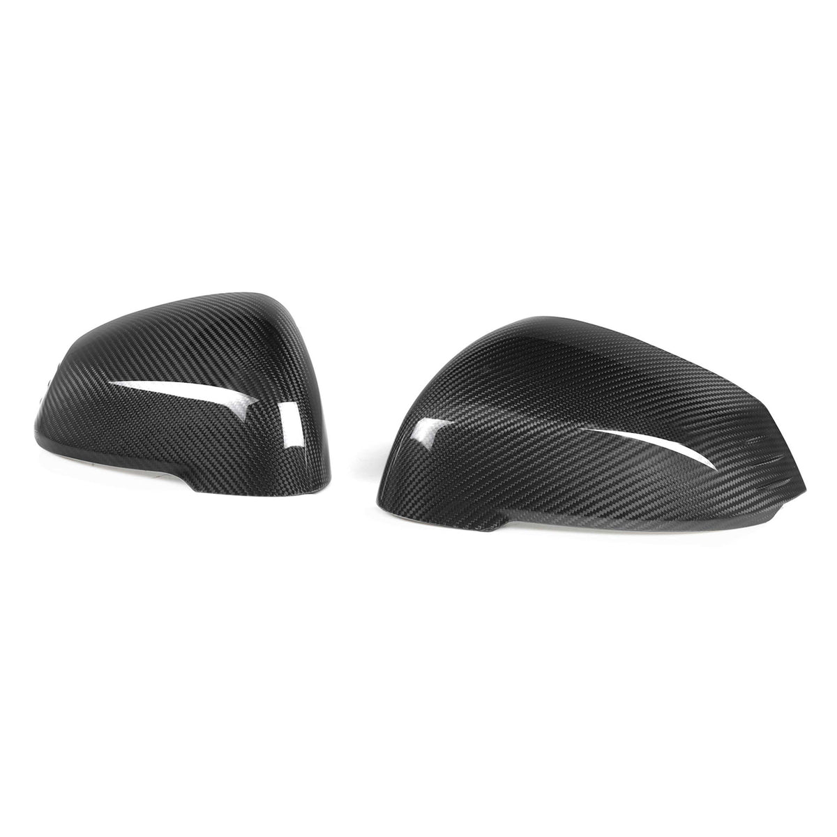 MHC+ BMW U11 X1 Pre Preg Carbon Fibre OEM Style Mirror Cover