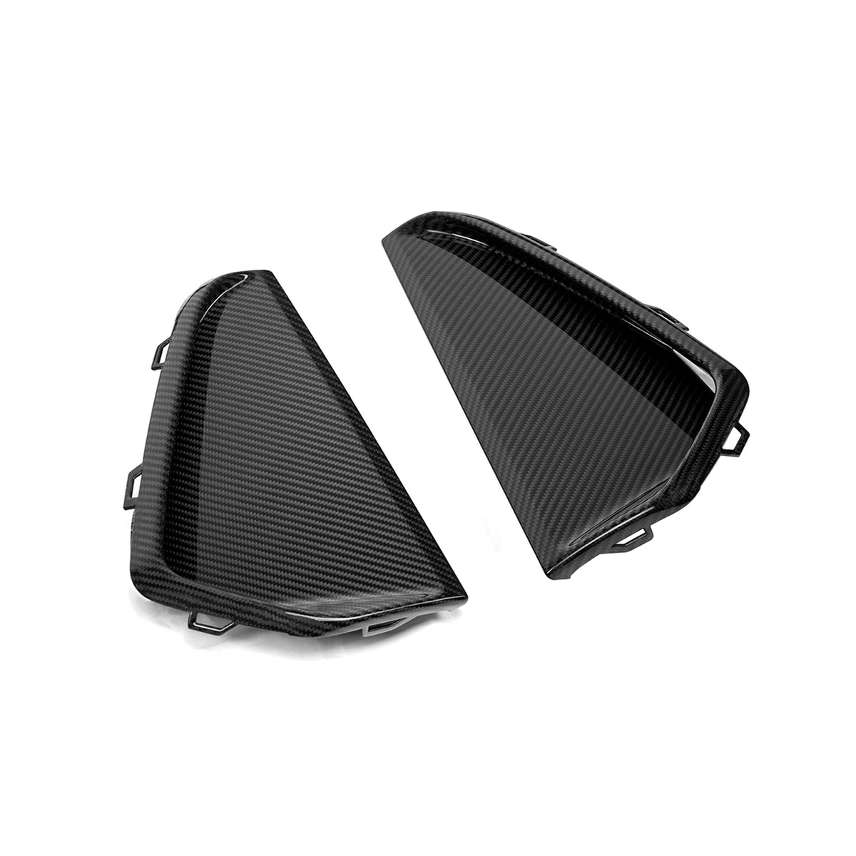 MHC+ Audi 8Y Facelift RS3 Pre Preg Carbon Fibre OEM Style Air Ducts