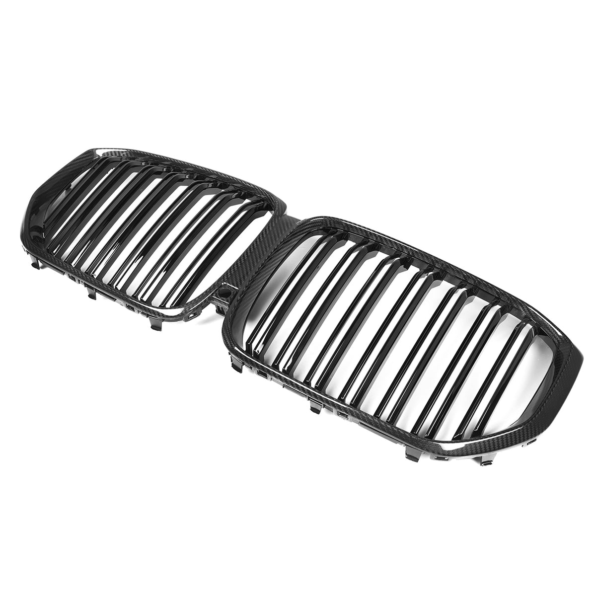MHC+ BMW G05 X5 Dual Slats Pre Preg Carbon Fibre Front Grille