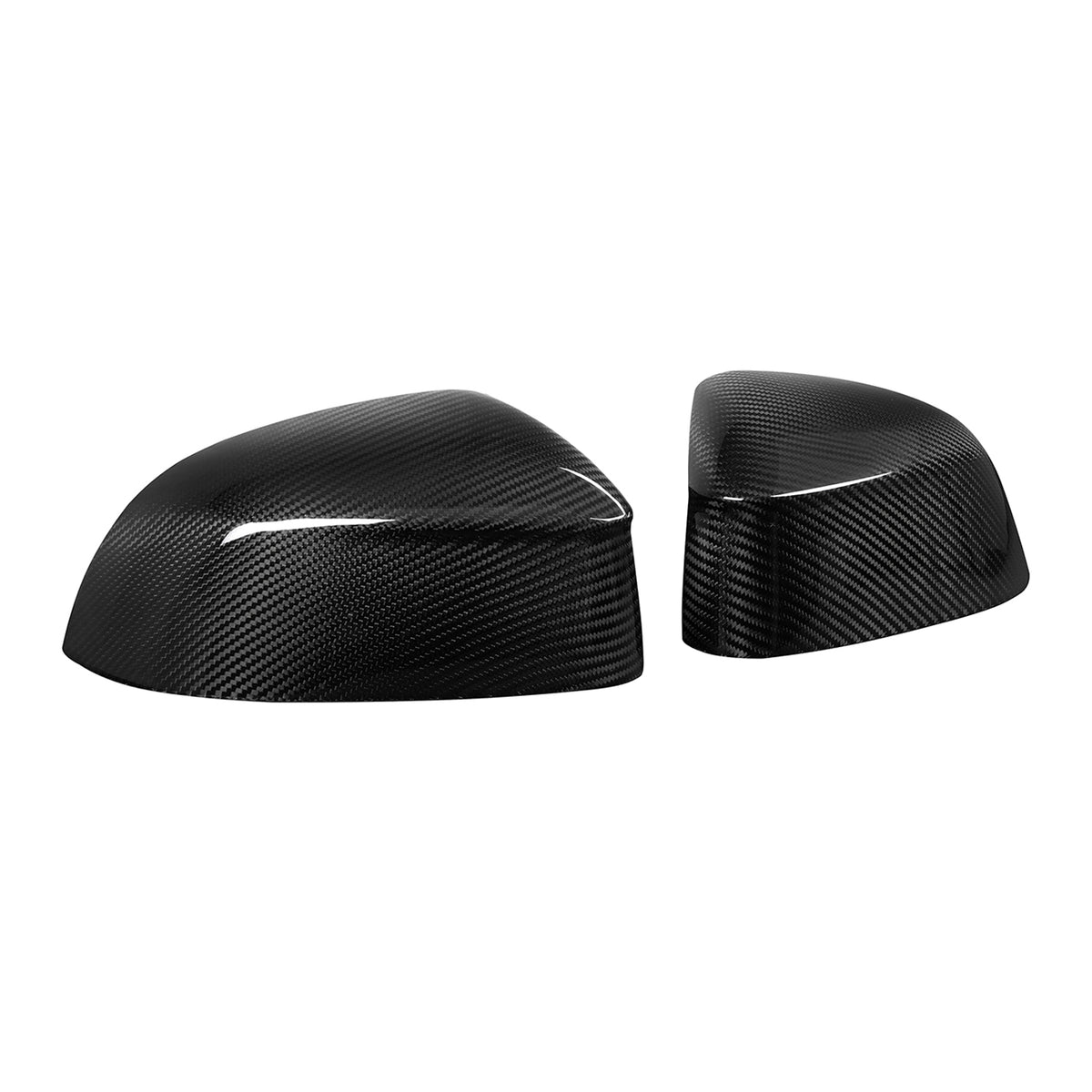MHC+ BMW G05 X5 Pre Preg Carbon Fibre OEM Style Mirror Cover