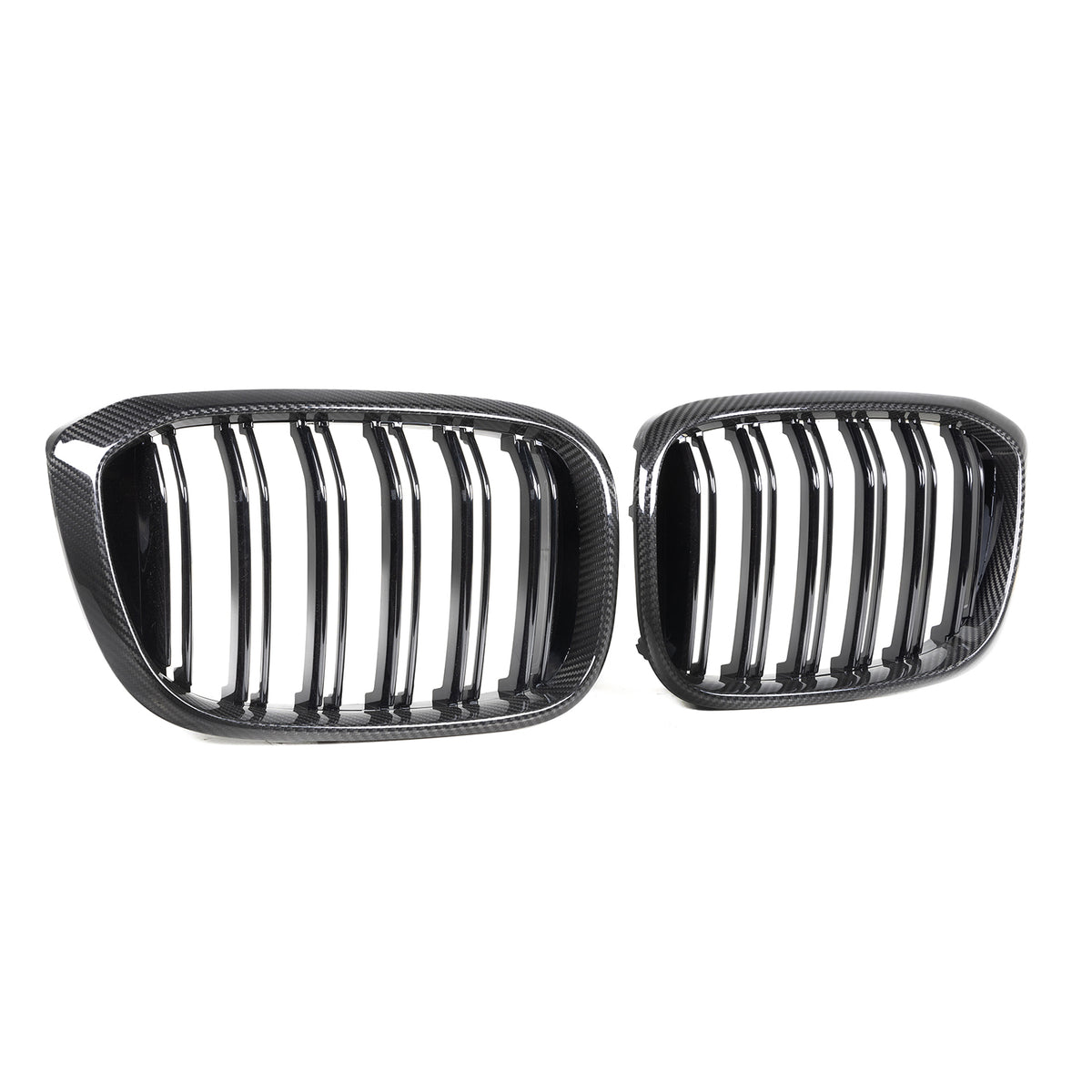 MHC+ BMW G01 Pre-LCI X3 Dual Slats Pre Preg Carbon Fibre Front Grille