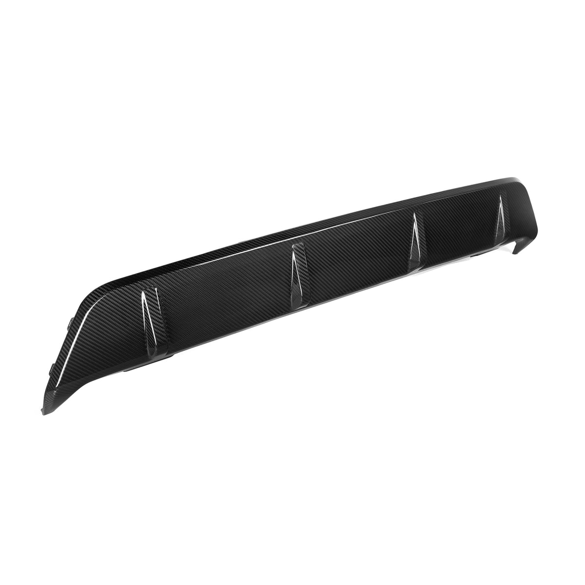 MHC+ BMW G06 X6 Pre Preg Carbon Fibre Performance Style Diffuser