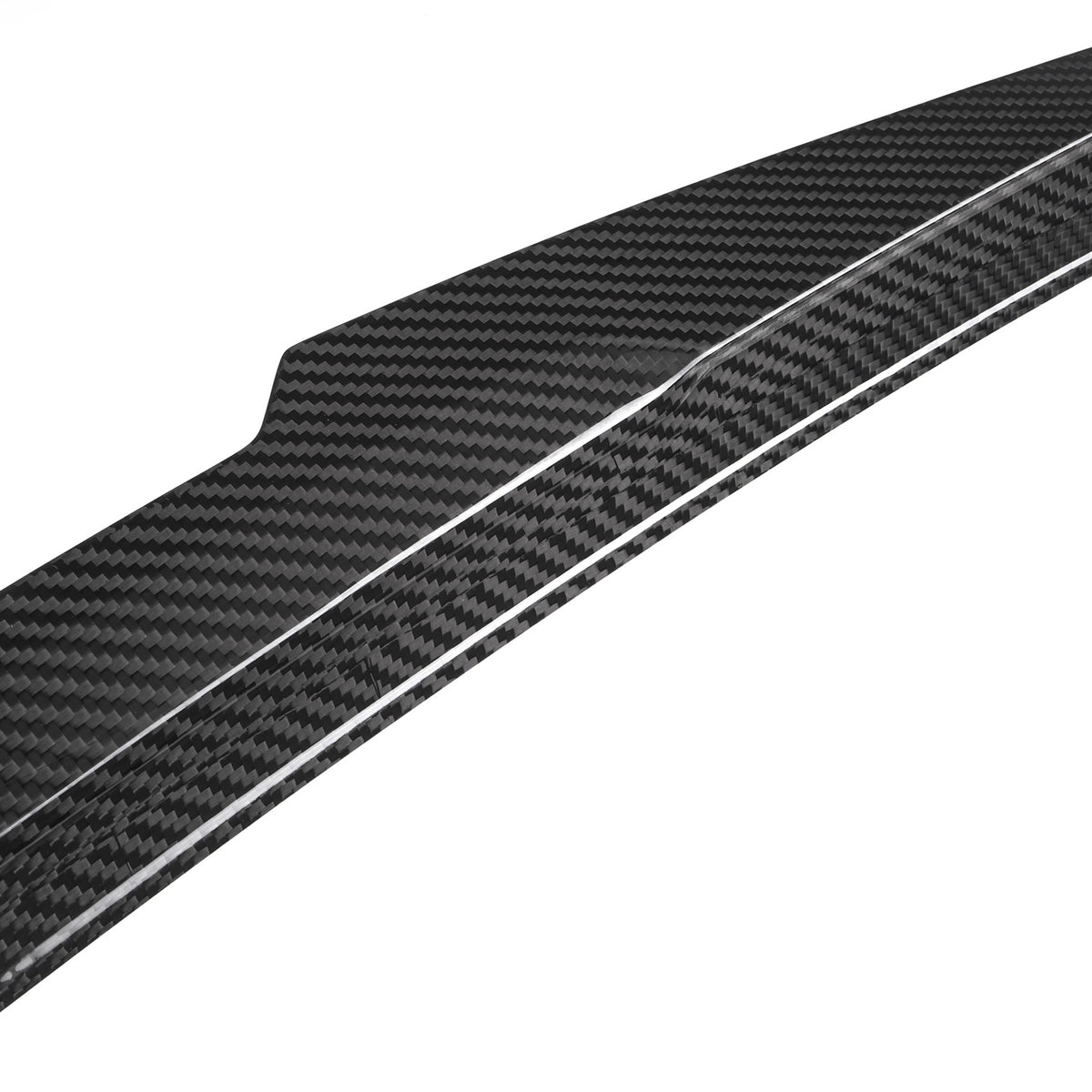 MHC+ BMW E46 3 Series Sedan Pre Preg Carbon Fibre M4 Style Spoiler
