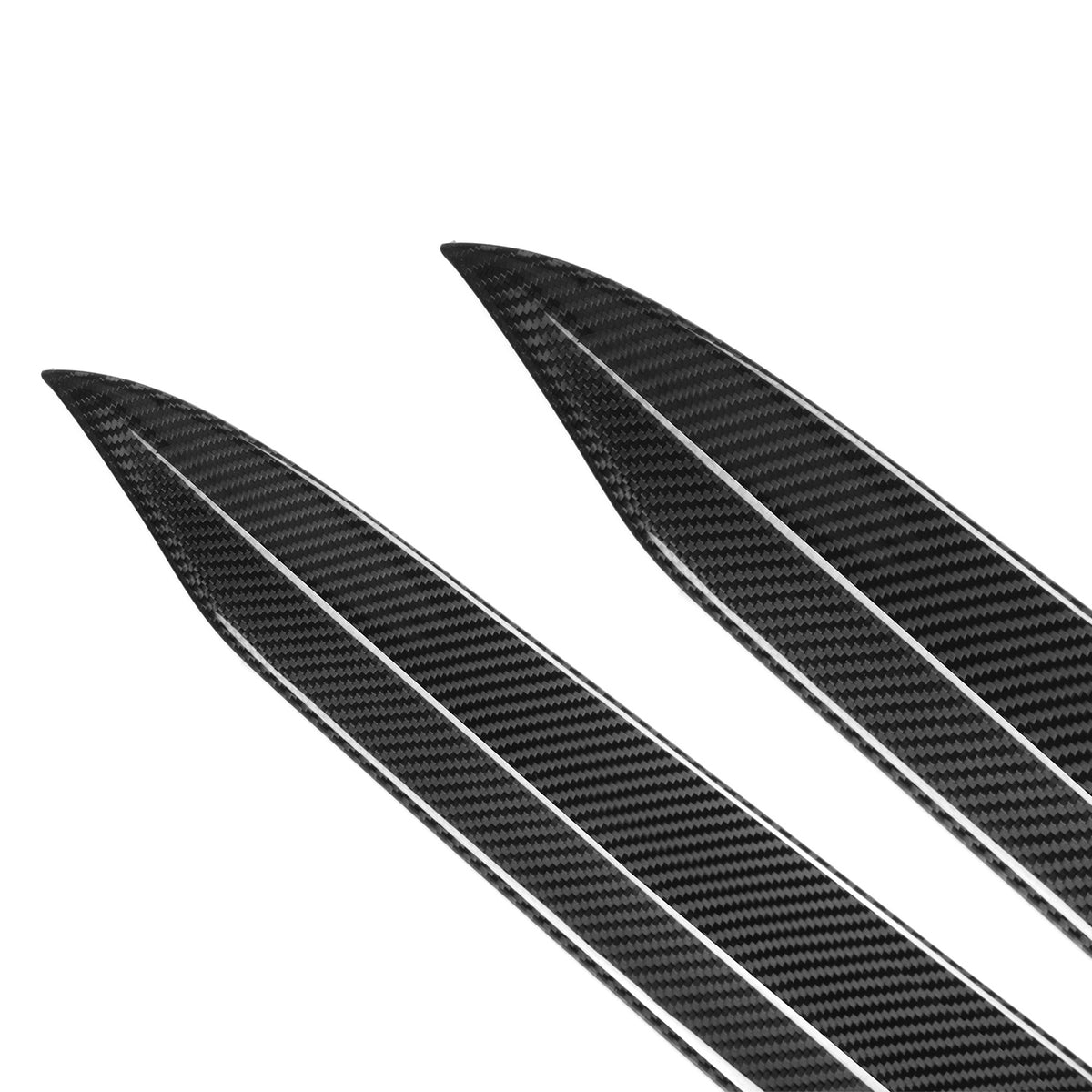 MHC+ BMW F96 X6M Pre Preg Carbon Fibre Performance Style Rear Window Inserts
