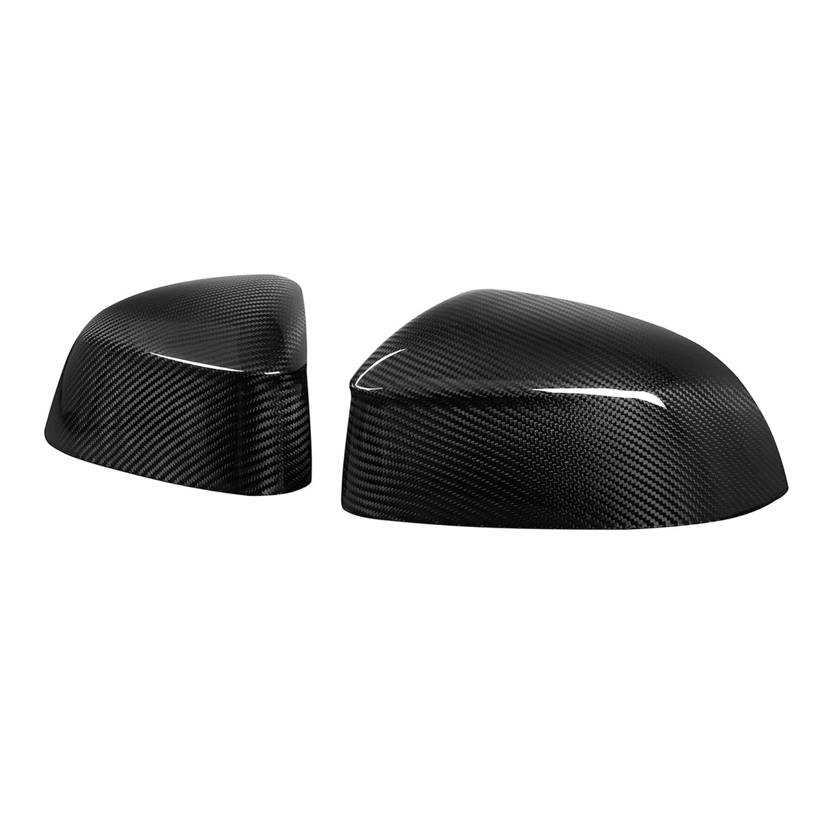 MHC+ BMW G05 X5 Pre Preg Carbon Fibre OEM Style Mirror Cover