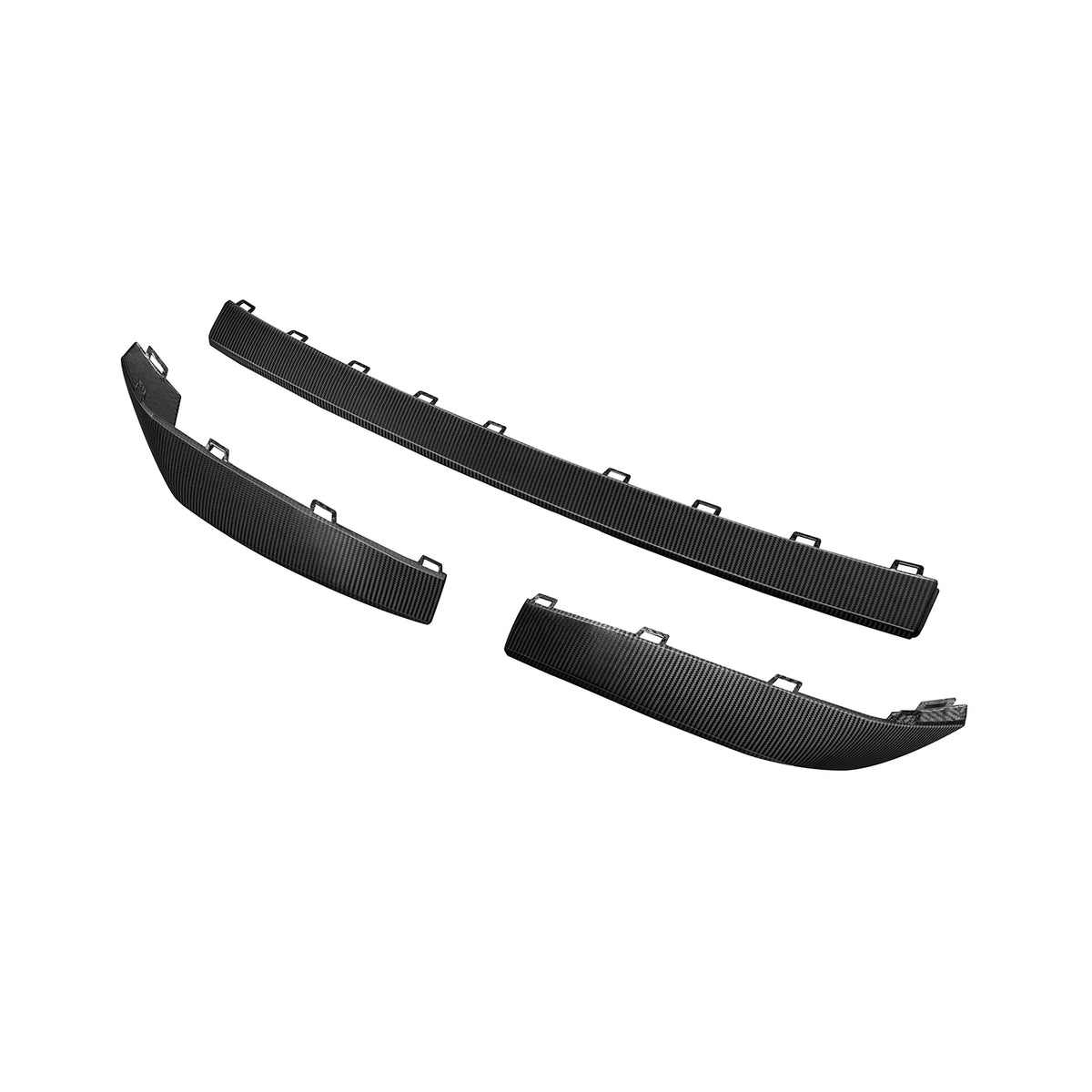 MHC+ Audi 8Y Facelift RS3 Pre Preg Carbon Fibre OEM Style Outer Diffuser Trim