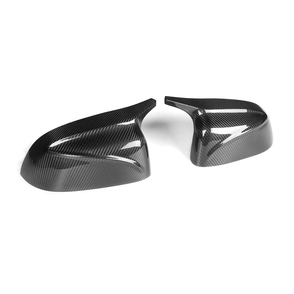 MHC+ BMW G05 X5 Pre Preg Carbon Fibre XM Style Mirror Cover