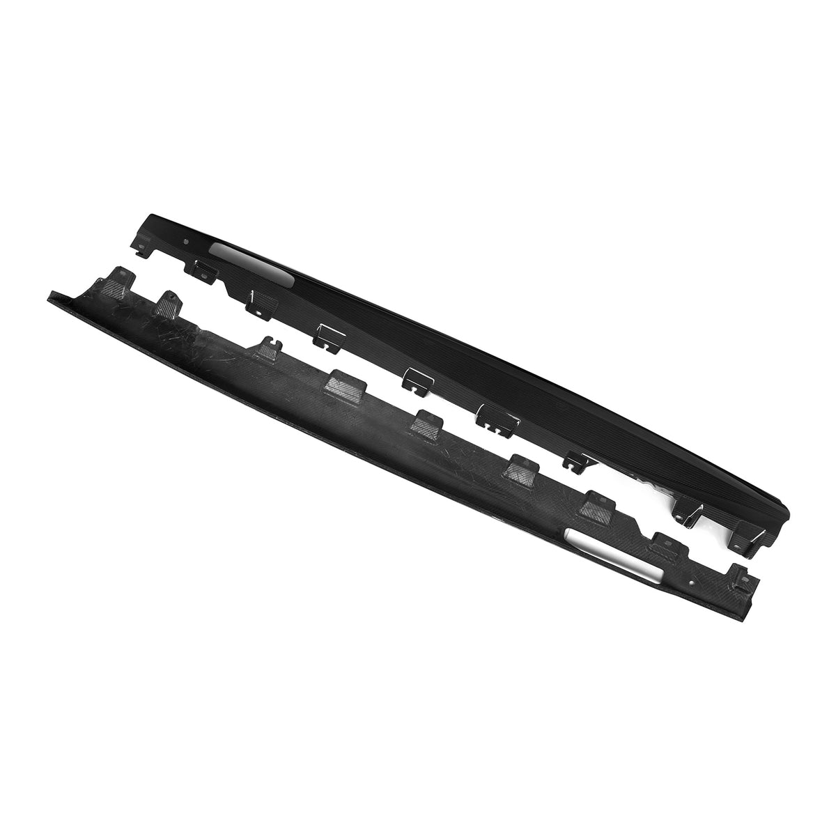 MHC+ BMW G06 X6 Pre Preg Carbon Fibre Performance Style Side Skirts